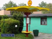 Przystanek autobusowy PRL "Grzybek"